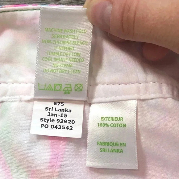 Lilly Pulitzer Suba To Cuba Callahan Shorts Size 2 - Picture 4 of 12